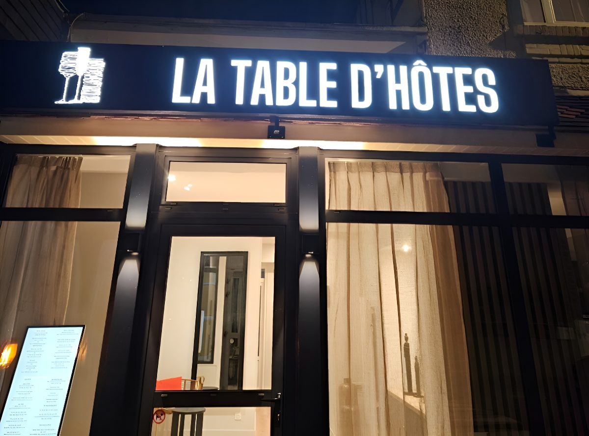 La Table d'Hôtes