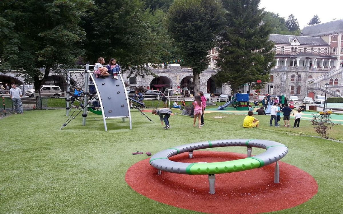 Aire de jeux pour enfants
