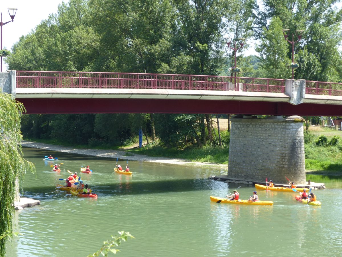 L'Adour en canoë - Cazères > Larrivière