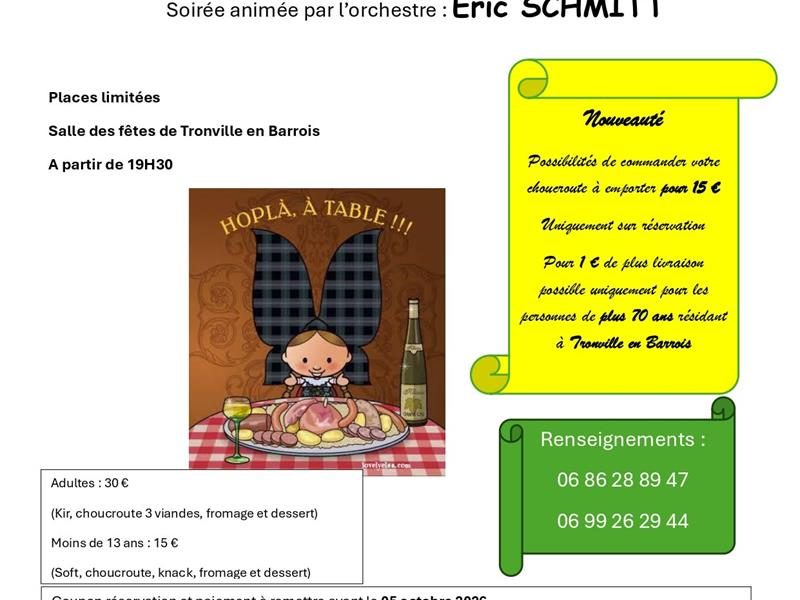 Bal choucroute