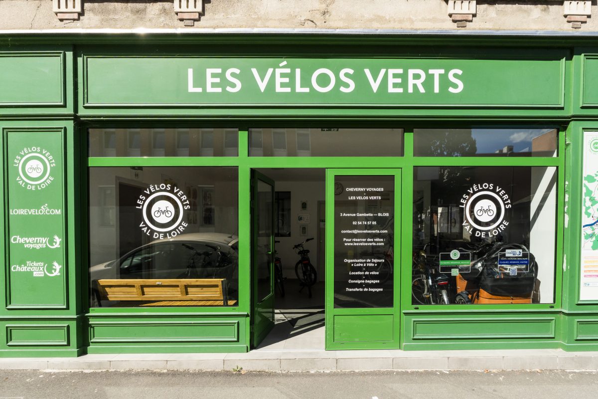 Les Vélos Verts - Blois