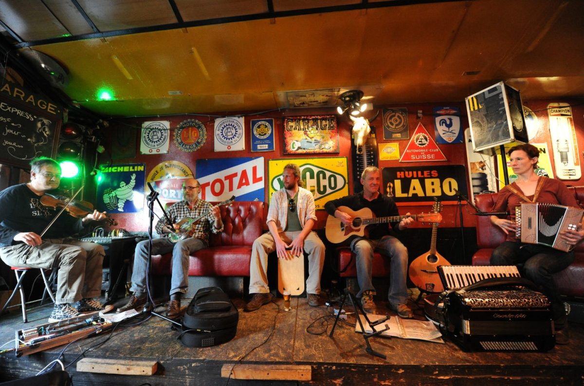 Le Garage Pub