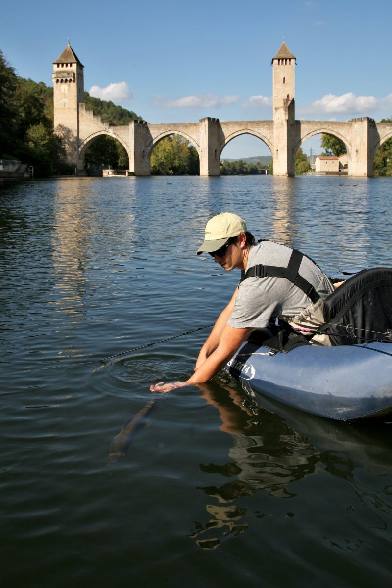 Bruno Mercier - Moniteur Guide de Pêche