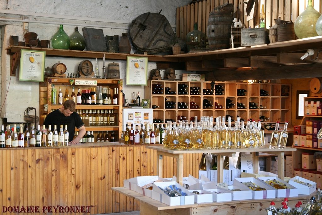 DOMAINE PEYRONNET - CAVE FAVIER BEL