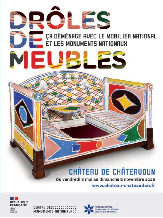 Exposition - Drôles de meubles, ça déménage avec le Mobilier National !