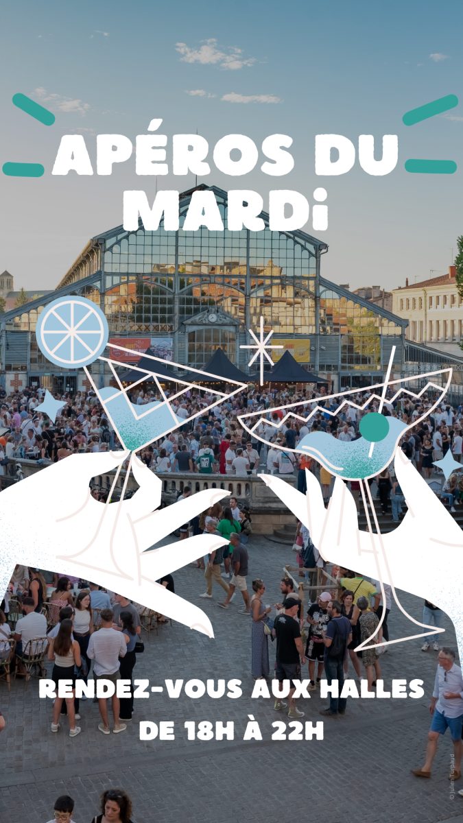 Les Apéros du Mardi sont de retour à Niort
