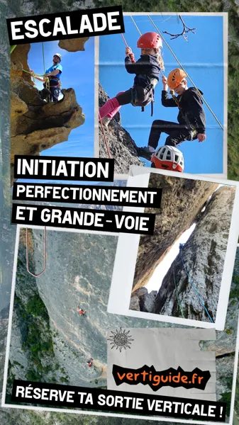 Vertiguide - Escalade