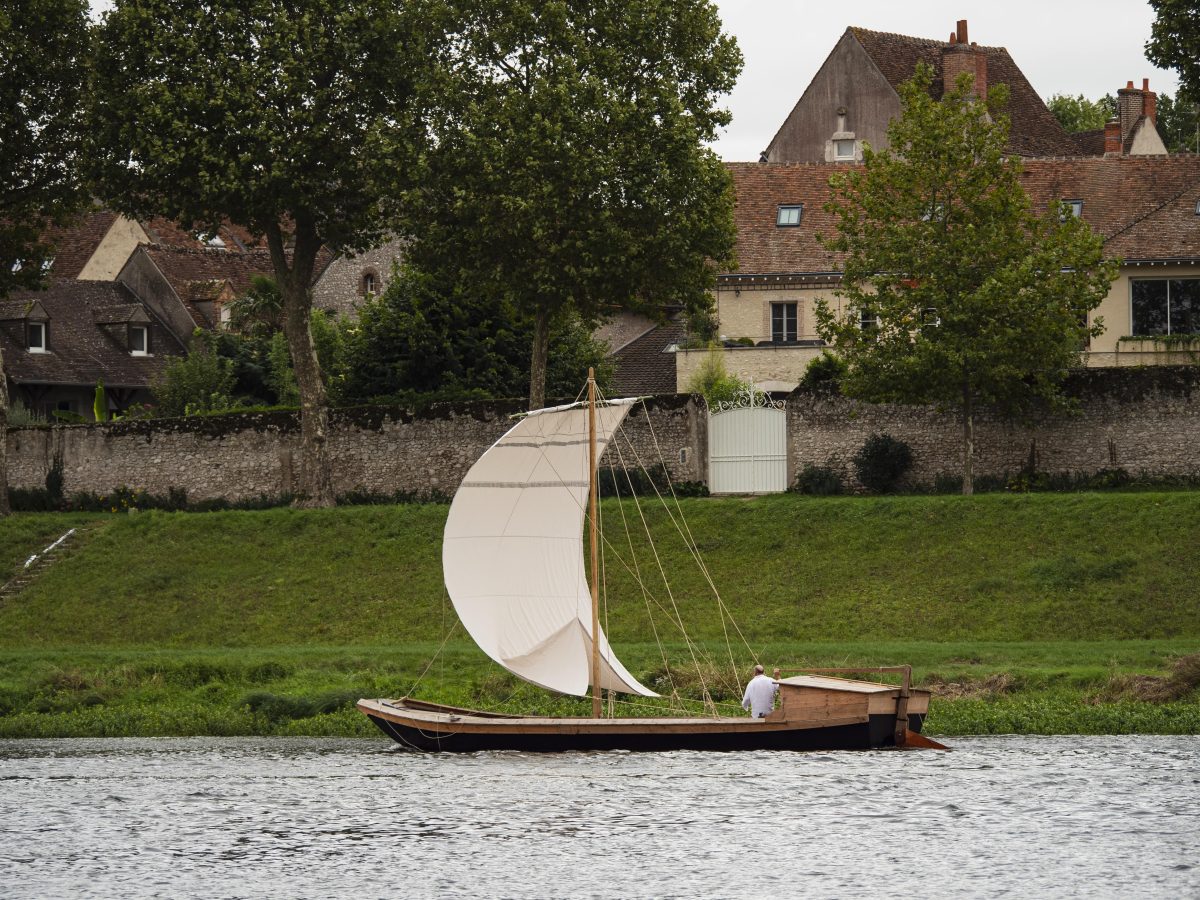 Loire émoi - Balade en bateau traditionnel sur la Loire