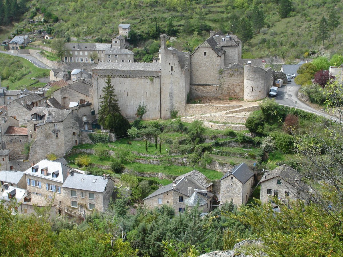 ANCIENNE ABBAYE DE SAINTE-ENIMIE