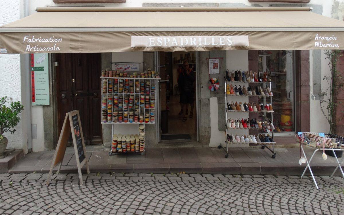 Boutique Arangoïs Espadrilles