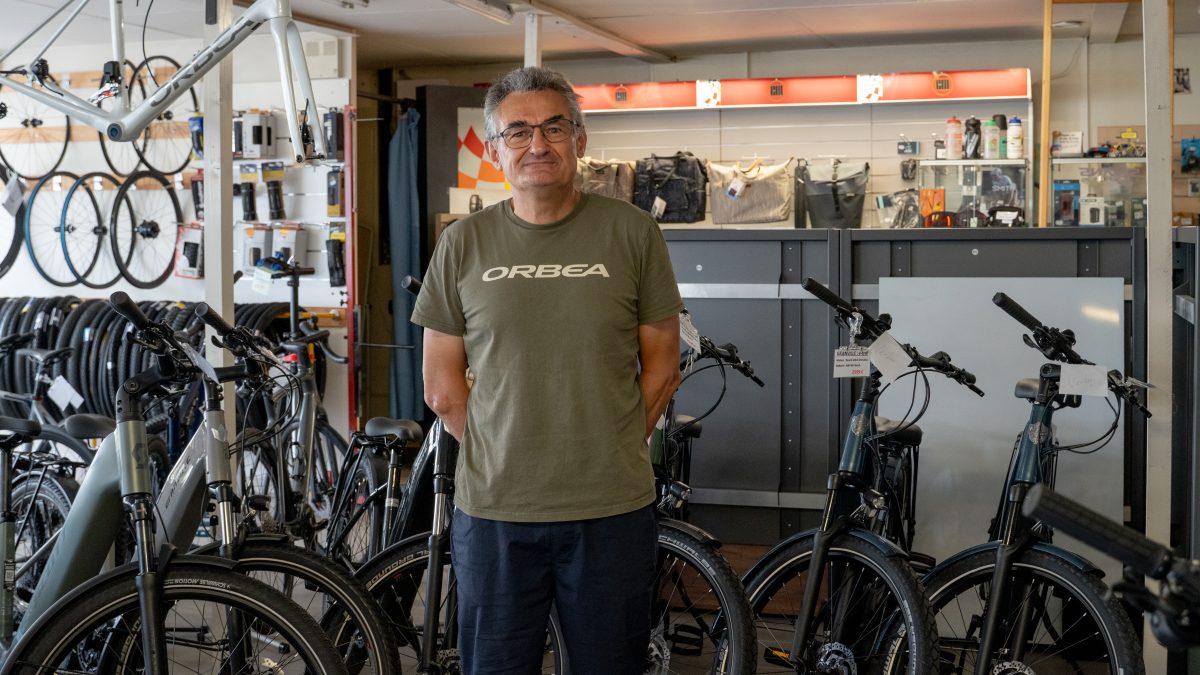 Cycles Gaston Rahier Loisirs_Réparateur de vélos