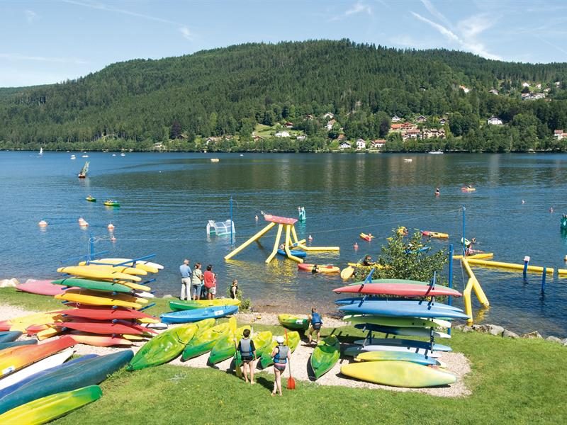 Canoë-kayak - Base nautique