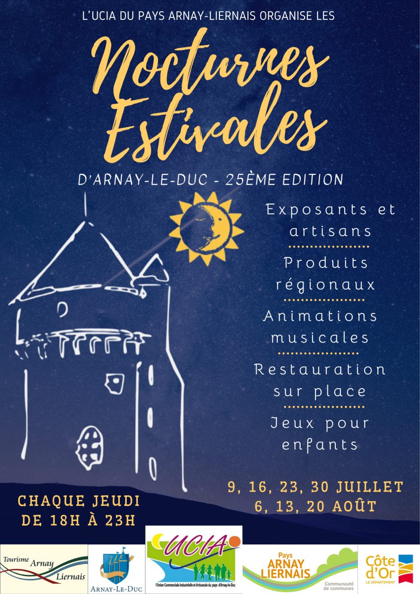 Nocturnes Estivales - édition 2026