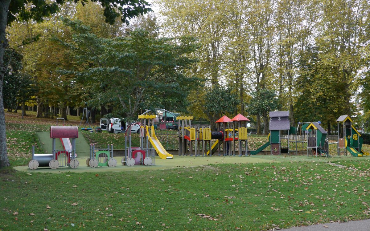 Aire de jeux Ducontenia