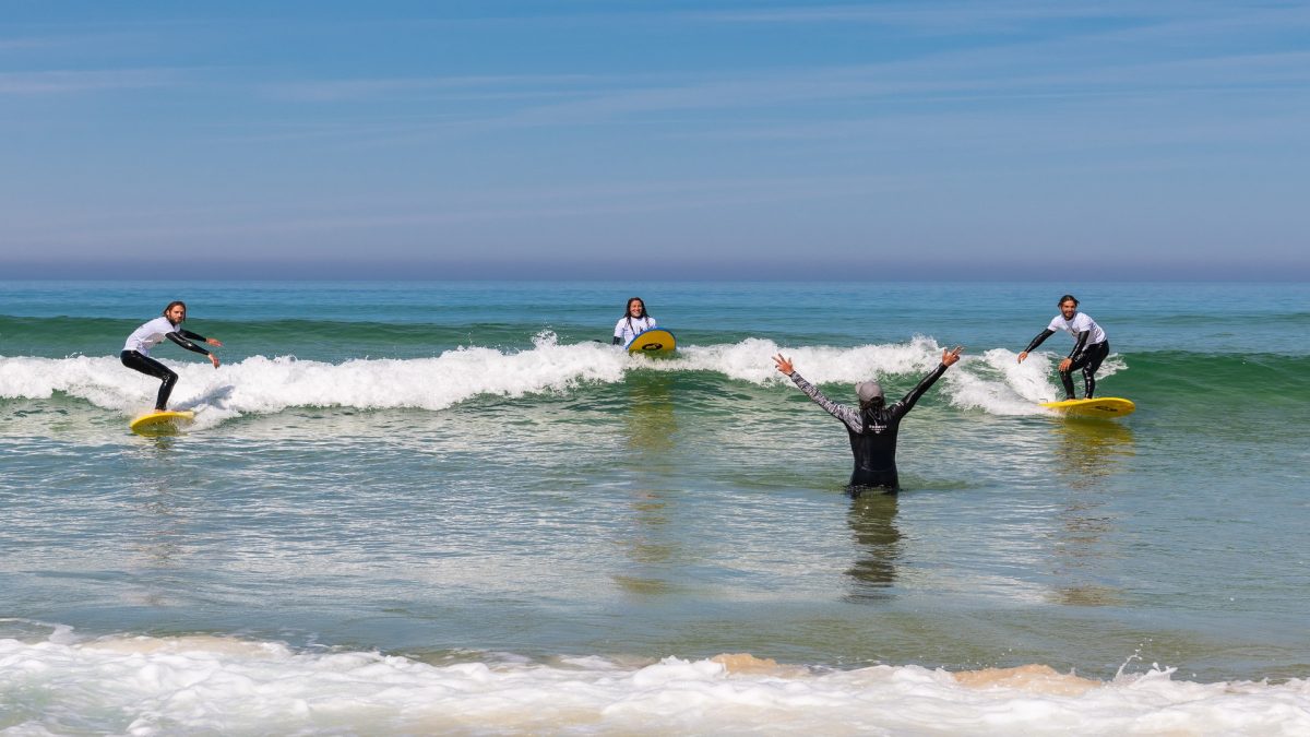 Monkey Surf