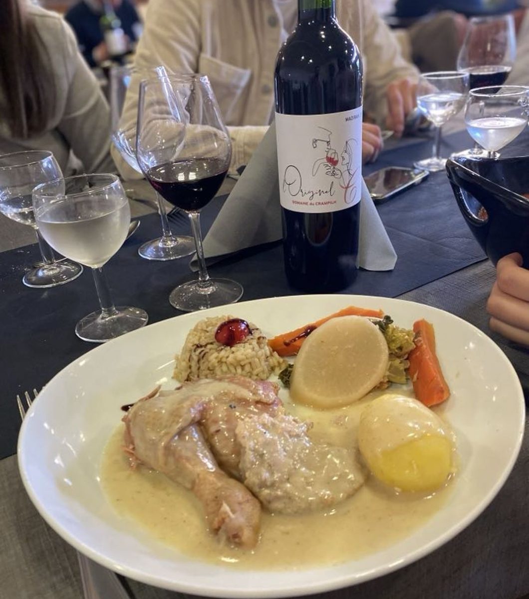 Restaurant Aü Rey