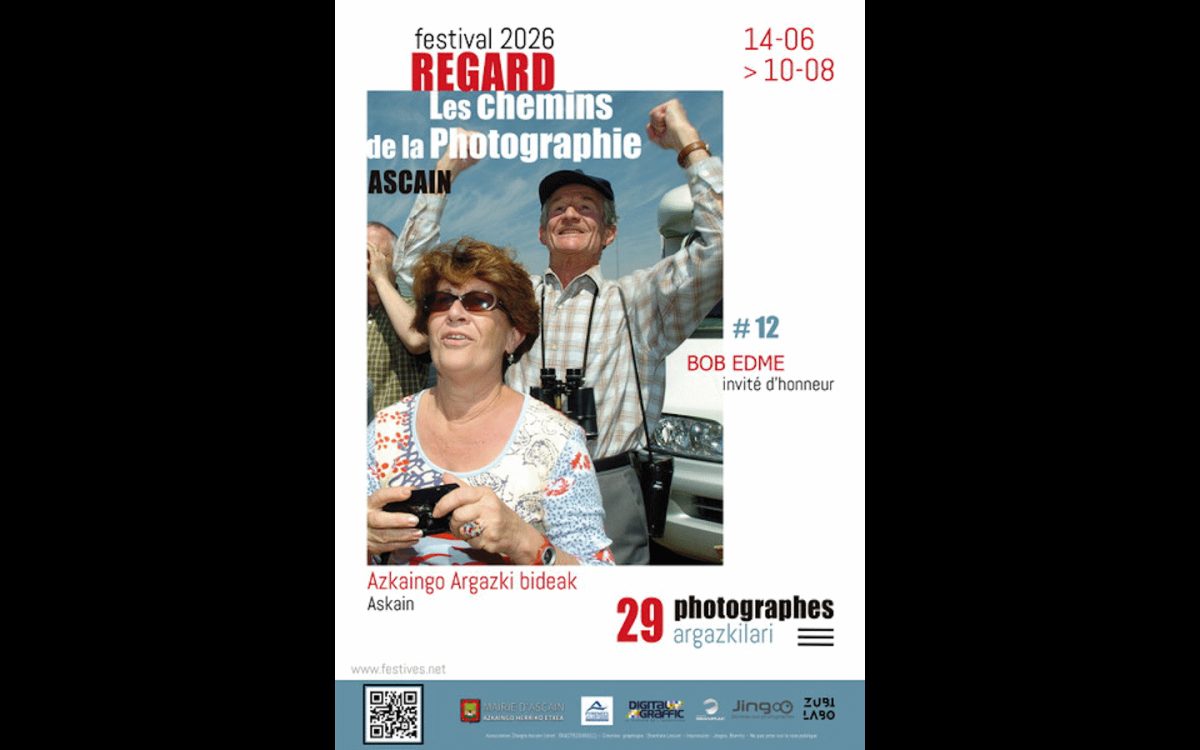 Exposition : Les chemins de la photographie "Regard"
