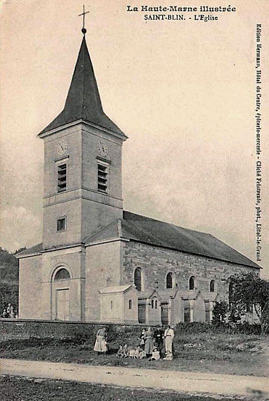 Eglise Notre-Dame-en-son-Assomption de Saint-Blin
