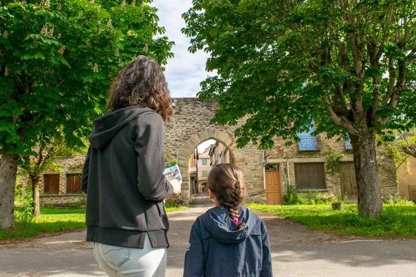 Chasse au trésor "Mystère à Sauveterre"