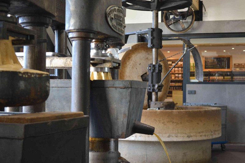 Visites secrètes : l'Huilerie d'Auron