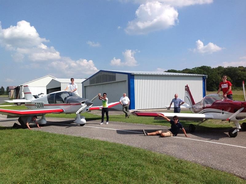 Aéroclub - baptème de l'air et initiation au pilotage