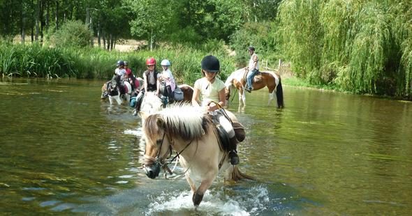 La Lizonne équitation
