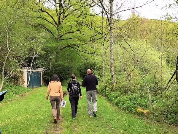 A la recherche des géocaches au Fil du Viaur avec GPS
