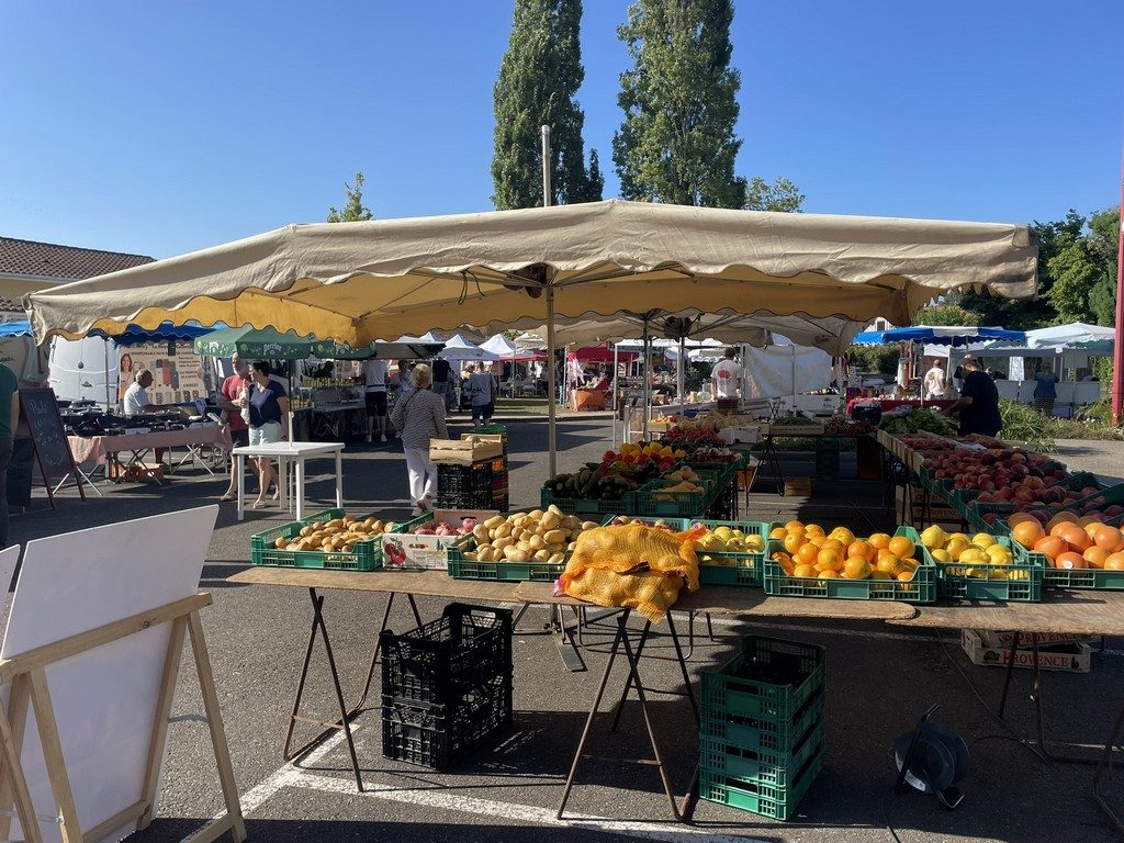 Marché saisonnier