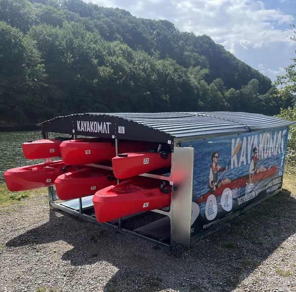 Kayakomat - Location de kayak et paddle en libre-service
