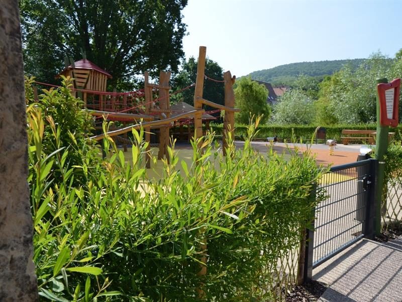 Espace ludique des remparts - Jardin de Jacqueline