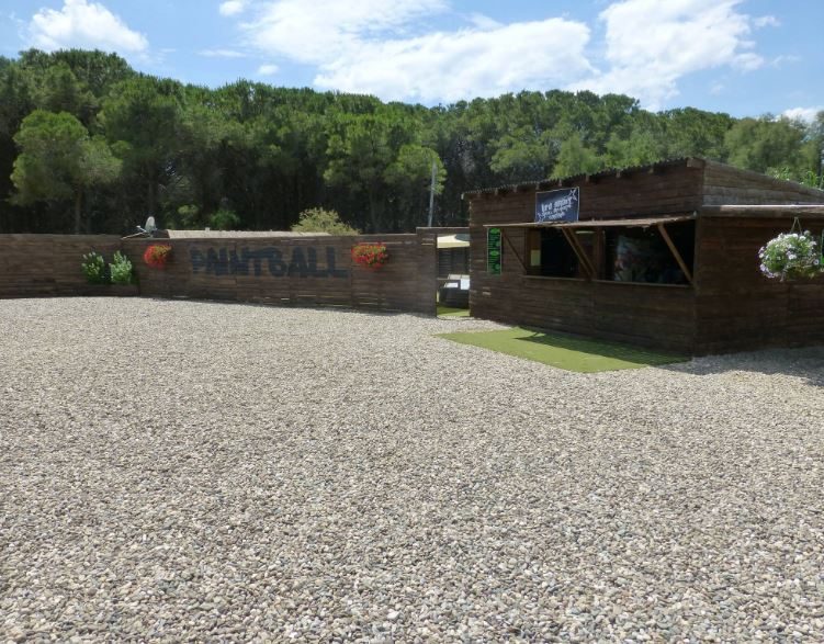 ULTIMATE PAINT BALL ET LAZERGUN OUTDOOR