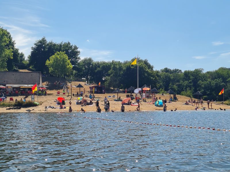 Base de loisirs - Baignade