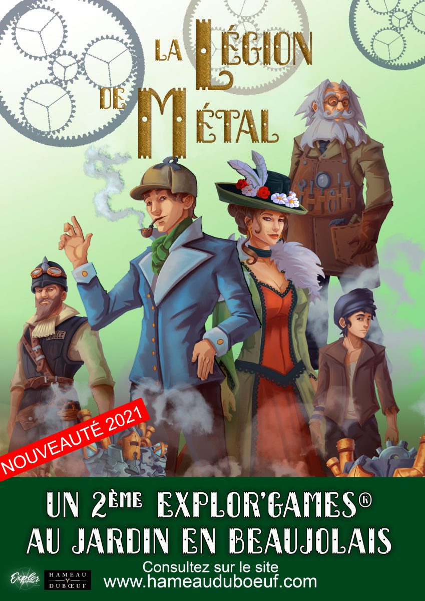 L'Explor'Games®, La Légende de Métal
