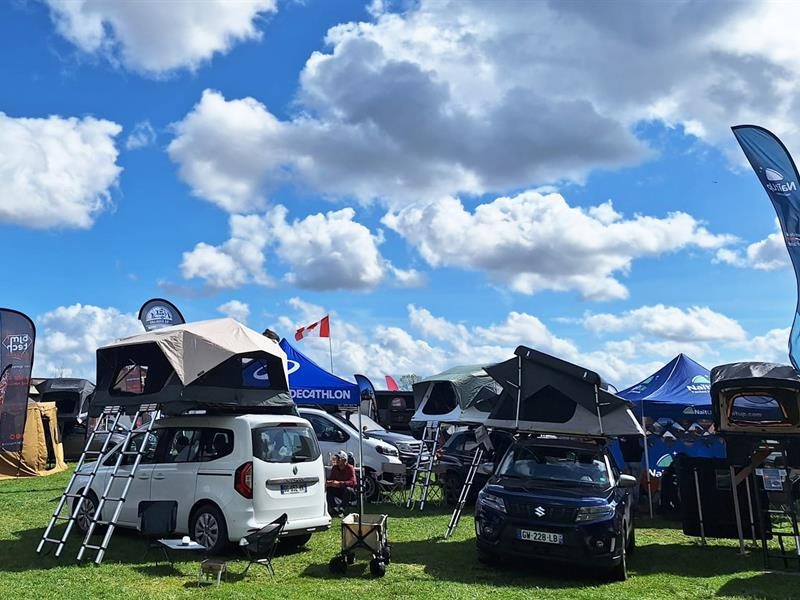 Festival de la tente de toit