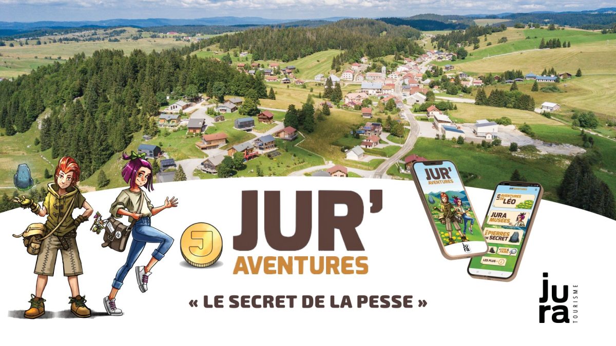 Jur'Aventures : Le Secret de La Pesse