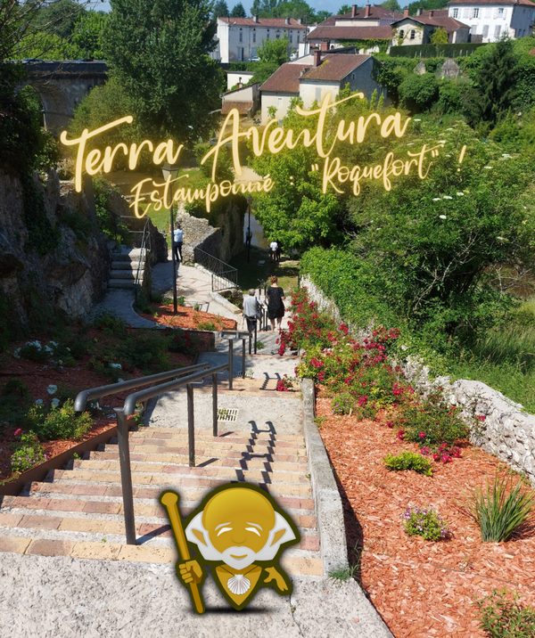 Terra Aventura : Estamponné "Roquefort" !