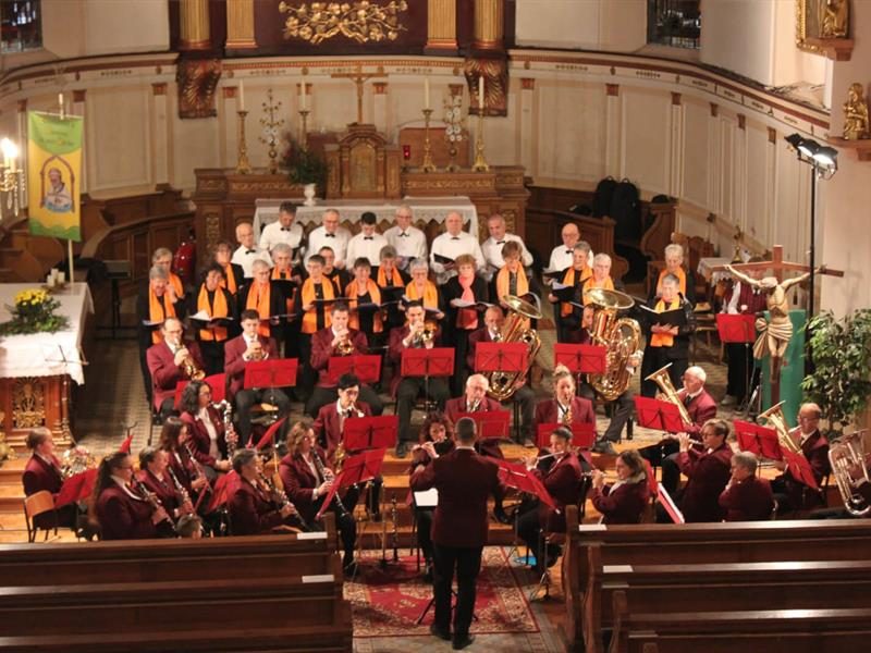 Concert de Ste Cécile