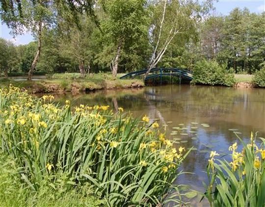Etang de pêche de Belle Île