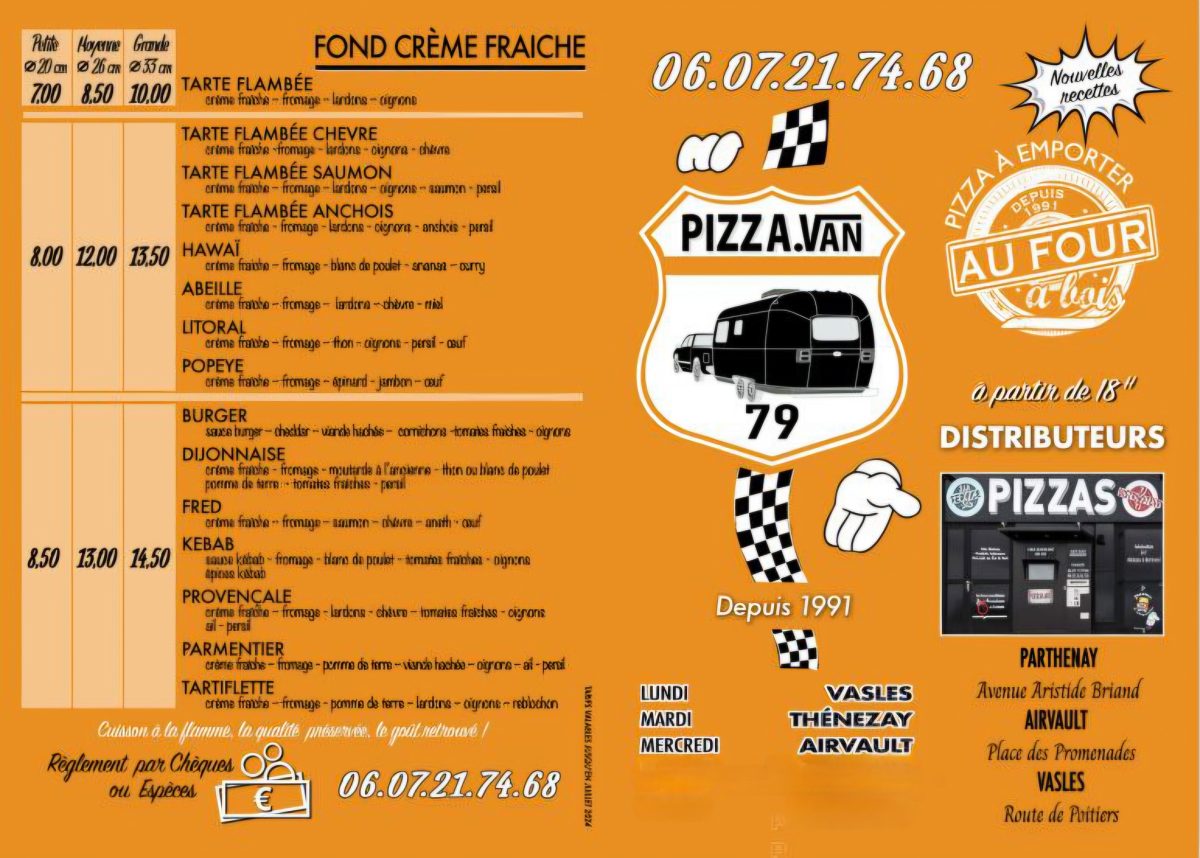 Pizza Van