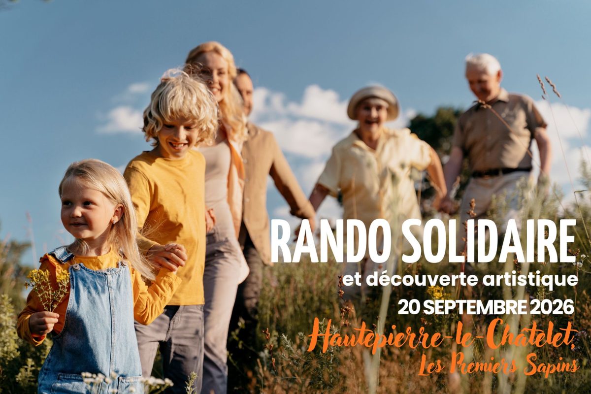 Rando solidaire et découverte culturelle