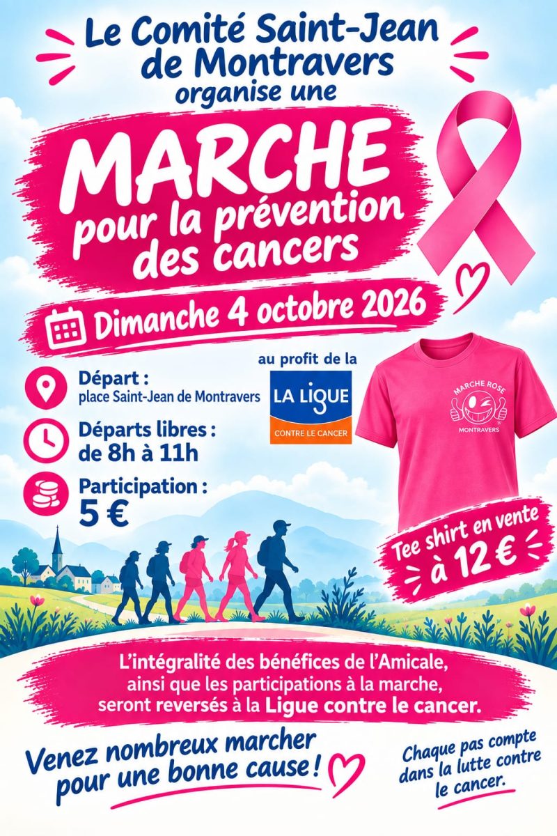 Octobre Rose - Marche rose