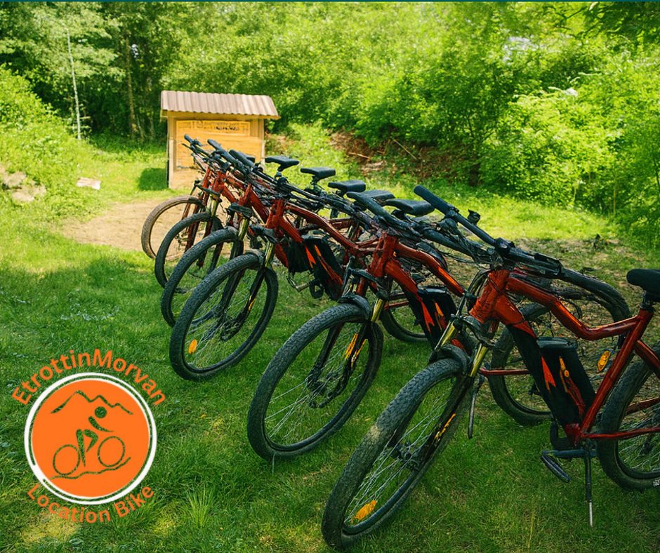 EtrottinMorvan - Location de vélos électriques  et musculaires