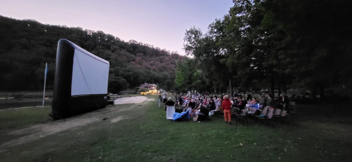 Cinéma en plein air