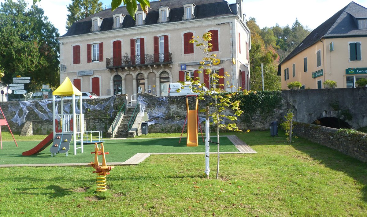 Aire de jeux