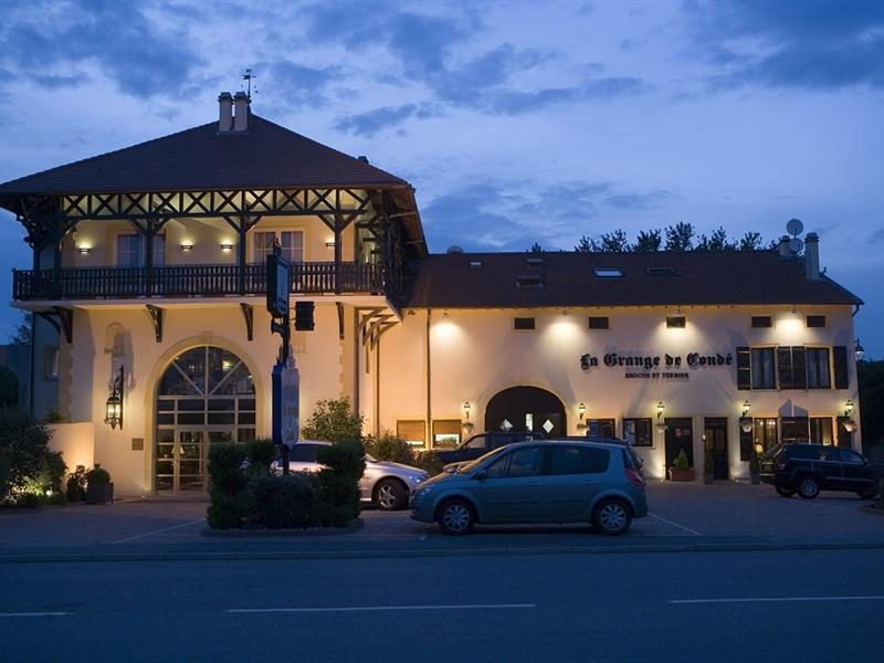 Restaurant la Grange de Condé