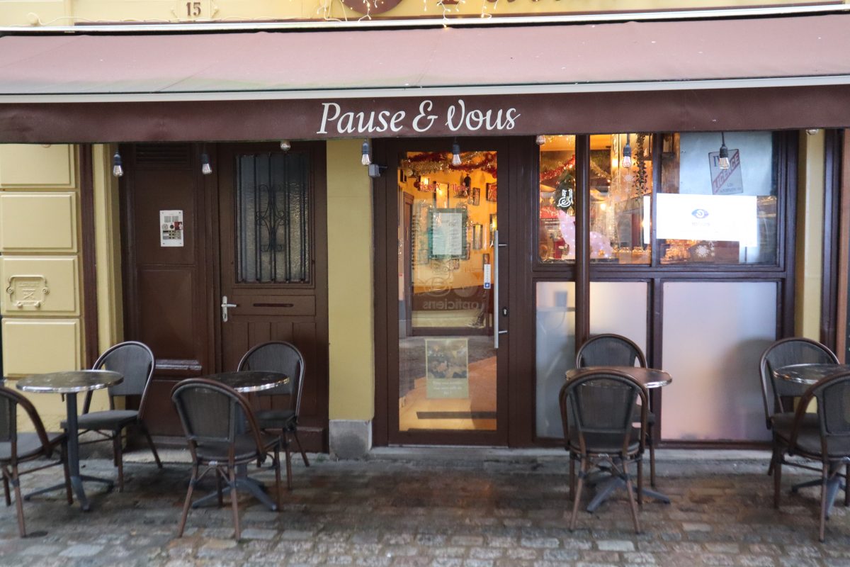 Pause &amp; Vous