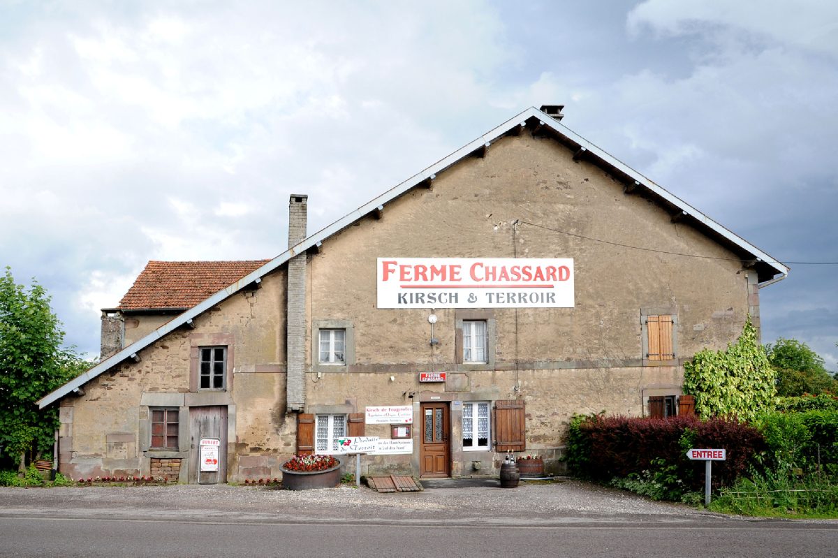 Kirsch et terroir - Ferme chassard