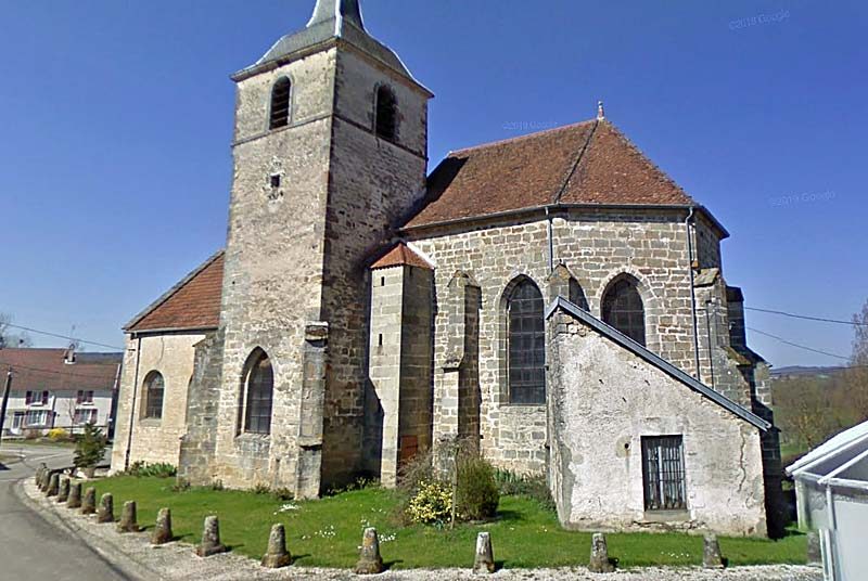 Eglise Saint-Genest de Neuvelle-lès-Voisey