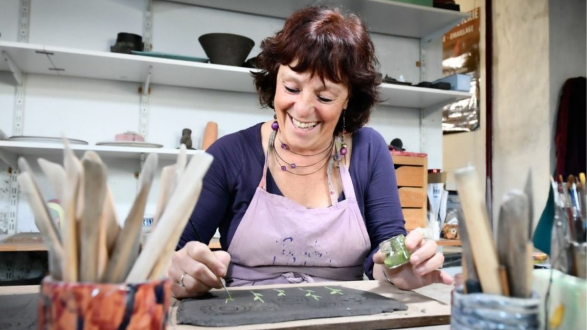 Atelier de poterie