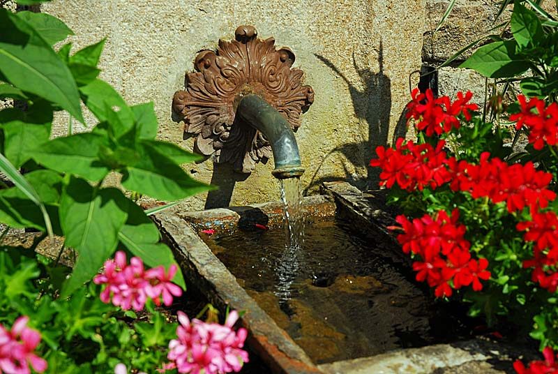 Ancien lavoir de la Traire à Frécourt